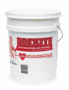 EXPANSION CEMENT 50 LB. PAIL GRAY by Rockite