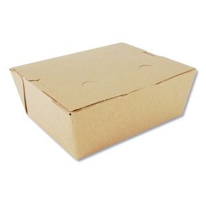 CHAMPPAK CARRYOUT BOXES, #8, 6 X 4.75 X 2.5, KRAFT, PAPER, 300/CARTON by SCT