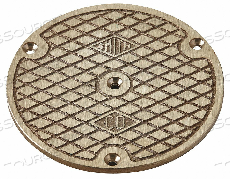 FLOOR CLEANOUT COVER by Jay R. Smith Mfg. Co