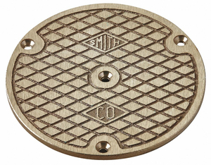 FLOOR CLEANOUT COVER by Jay R. Smith Mfg. Co