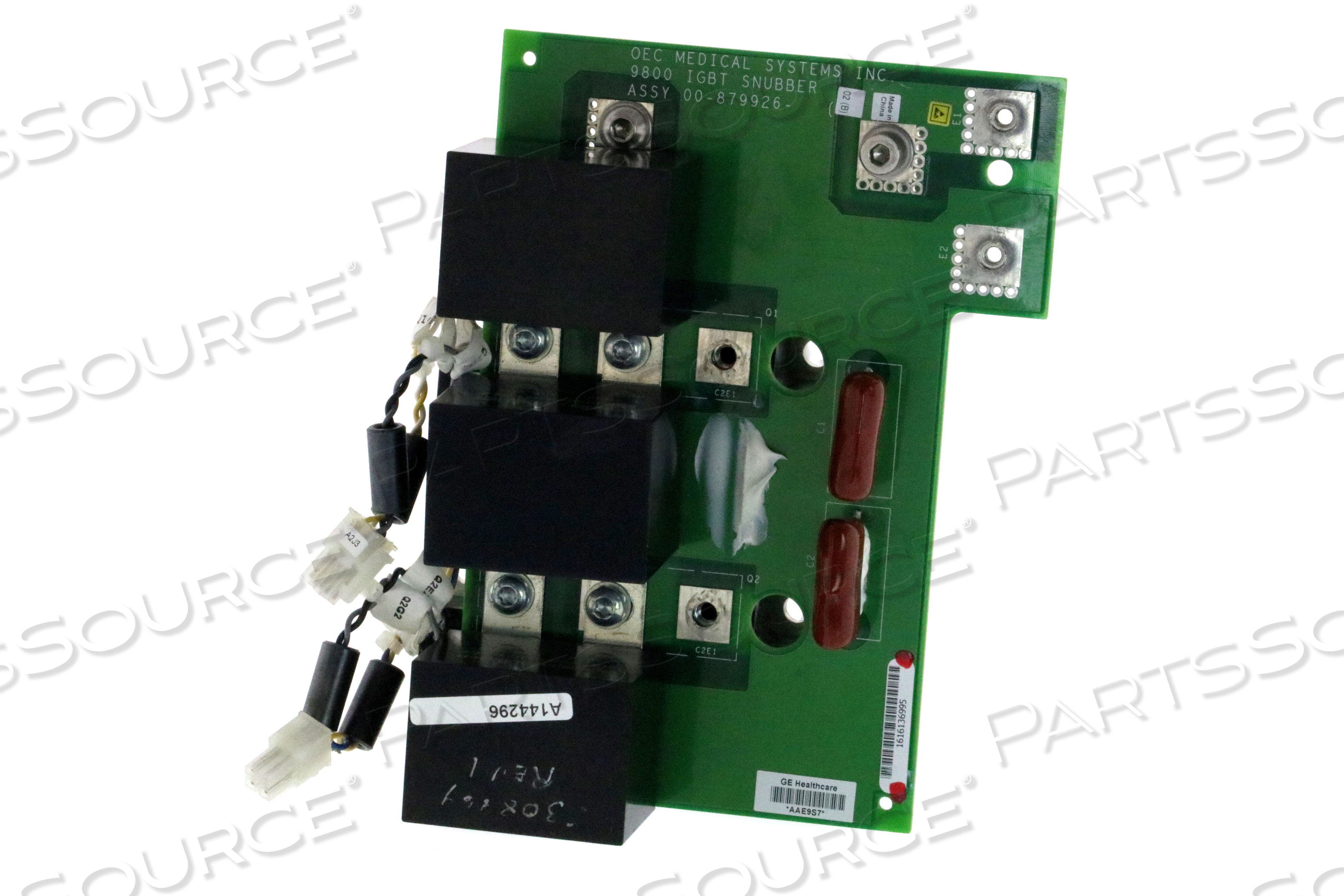 00-879926-02 OEC Medical Systems (GE Healthcare) IGBT SNUBBER