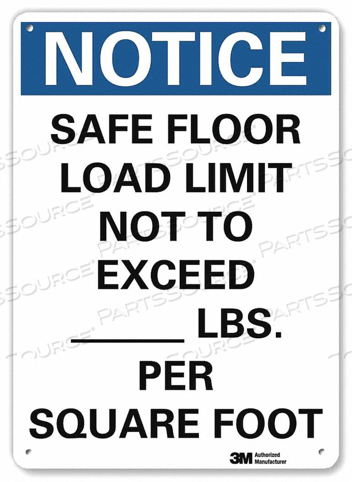 NOTICE SIGN RECYCLDREFLECALUM 7INWX10INH by Lyle Signs Inc. NOTICE SIGN RECYCLDREFLECALUM 7INWX10INH by Lyle Signs Inc.