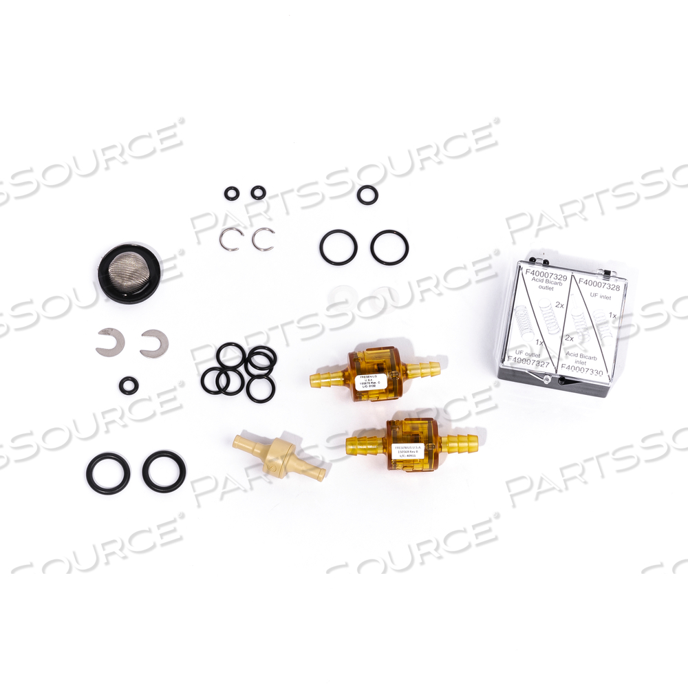 PREVENTIVE MAINTENANCE KIT FOR 2008T BLUESTAR HEMODIALYSIS MACHINE 