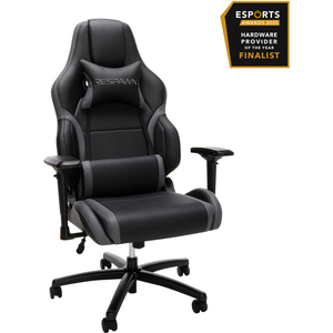 RESPAWN 400 BIG AND TALL RACING STYLE GAMING CHAIR, IN GRAY () by OFM Inc