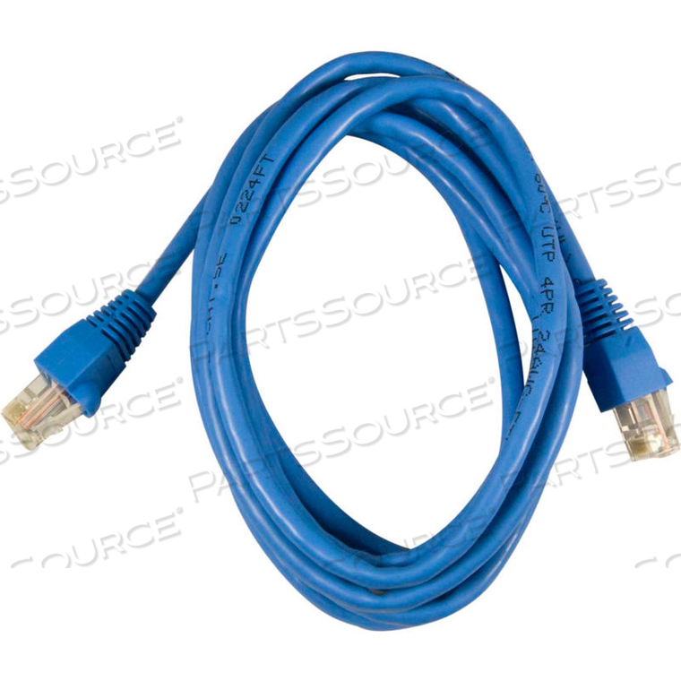 CAT6 SNAGLESS PATCH CABLE, 25 FT. (7.6 METER), BLUE by Legrand