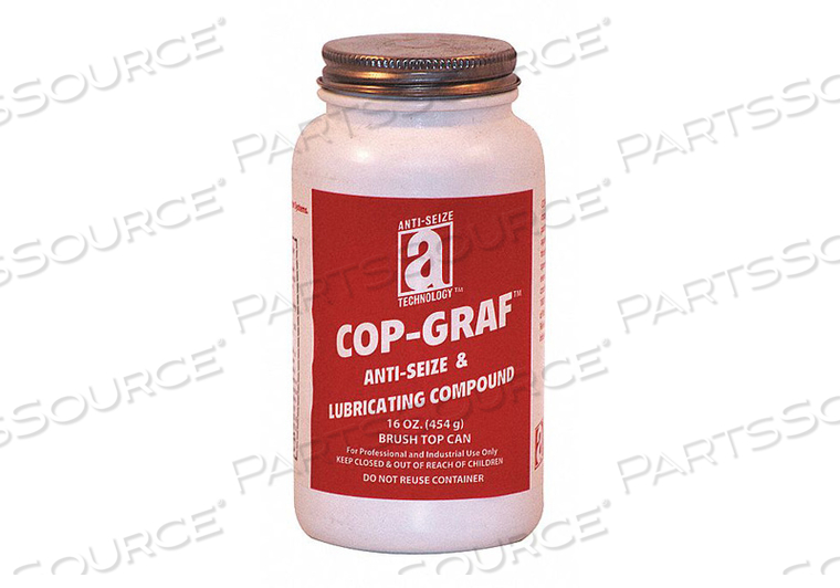 ANTI SEIZE COPPER 16 OZ BRUSH TOP CAN by Anti-Seize Technology