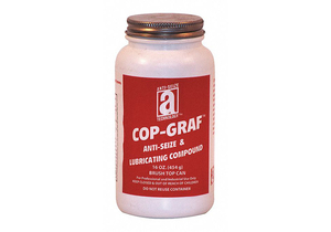 ANTI SEIZE COPPER 16 OZ BRUSH TOP CAN by Anti-Seize Technology
