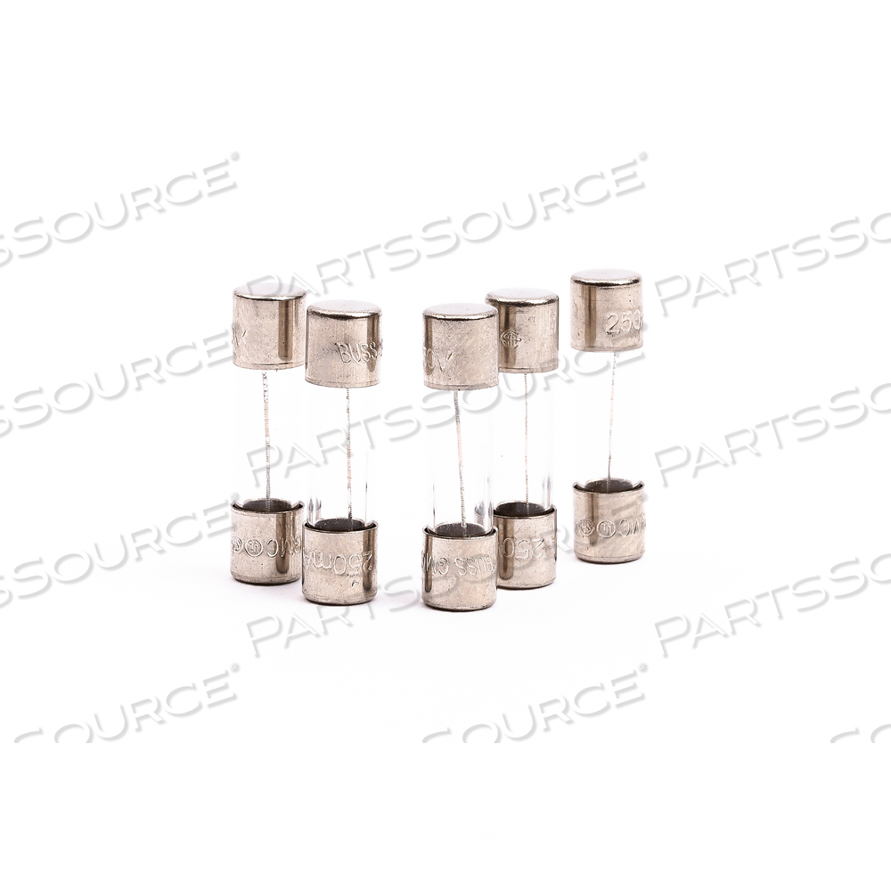 SERVICE FUSE, 250MA CURRENT RATING by Gentherm Medical