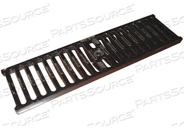 FLOOR DRAIN GRATE 5-3/8IN W 20IN L by Zurn Industries LLC
