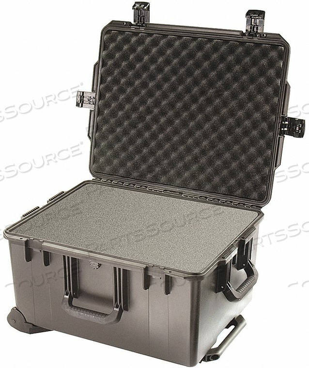 CASE W/FOAM 24-1/2 L 19-3/4 W BLACK by Pelican Products