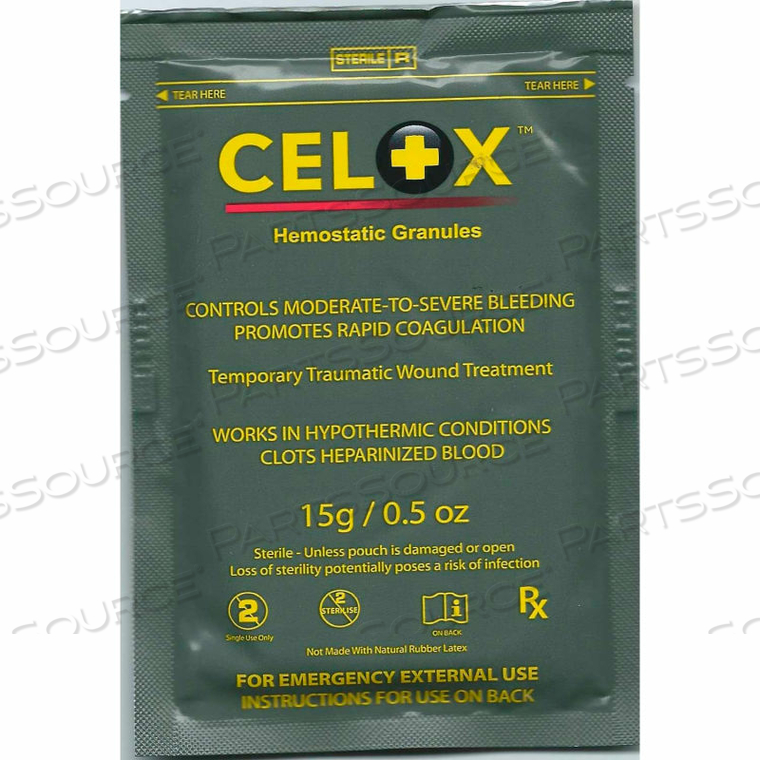 GRANULES 15G SACHET by Celox GRANULES 15G SACHET by Celox