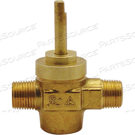 VALVE 1/2 MPT X 1/2 MPT 