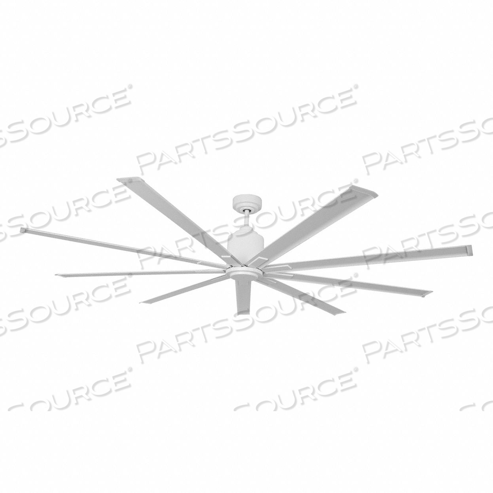 CEILING FAN AL BLADE 8 FT BLADE WHITE by Maxx Air