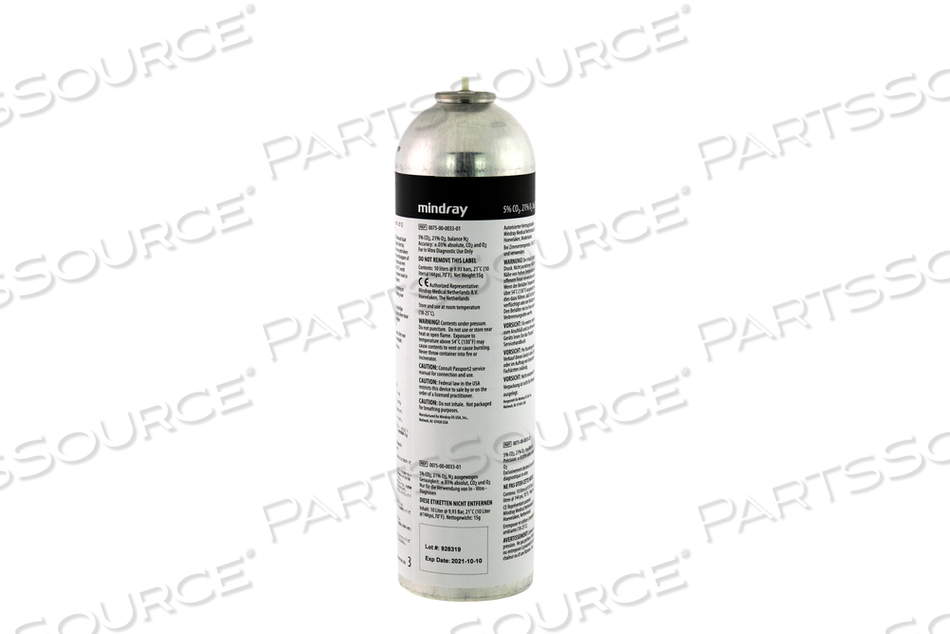 CALIBRATION GAS by Mindray North America