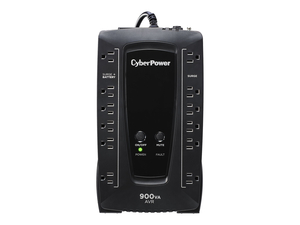 AVR SERIES AVRG900U, UPS, AC 120 V, 480 WATT, 900 VA, 9 AH, USB, OUTPUT CONNECTORS: 12 by CyberPower