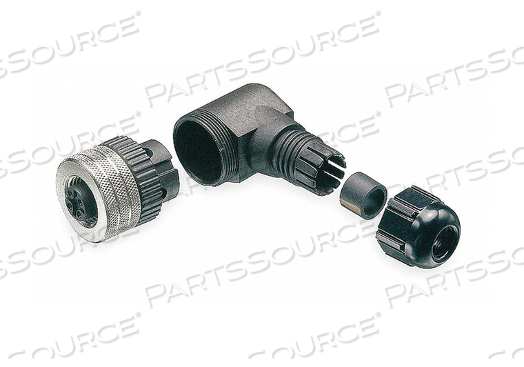 INTERNAL THREAD CONNECTOR 4 FEMALE M12 by Brad Harrison INTERNAL THREAD CONNECTOR 4 FEMALE M12 by Brad Harrison