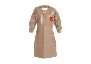 COAT APRON TYCHEM(R) CPF3 TAN XL PK6 by DuPont