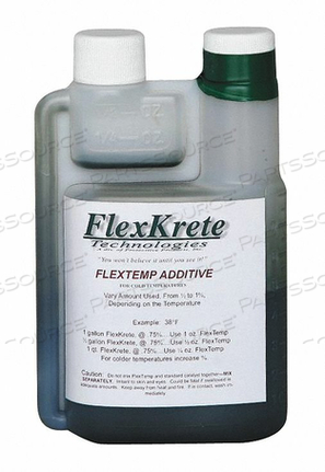 ADDITIVE CONCRETE ACCELERATE 5 OZBTL CLR by Flexkrete ADDITIVE CONCRETE ACCELERATE 5 OZBTL CLR by Flexkrete