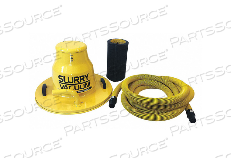 TECHNOLOGIES SLURRY DRUM VACUUM W/HOSE, TOP ONLY, 55 GALLON CAP. by Dustless Technologies TECHNOLOGIES SLURRY DRUM VACUUM W/HOSE, TOP ONLY, 55 GALLON CAP. by Dustless Technologies