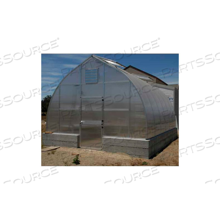 2 DOOR EXTENSION KITS FOR RIGA XL GREENHOUSES by Exaco Trading Co.