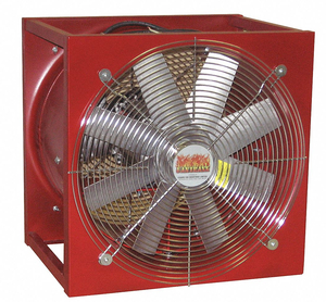 PRT UTLY FAN 18IN BL NGTV PRSS 115 V by Delhi