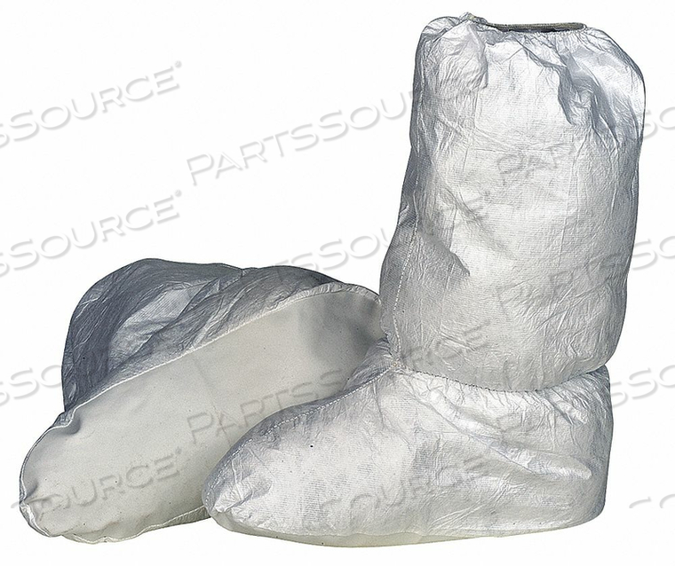 BOOT COVERS CLEAN WHITE L PK100 