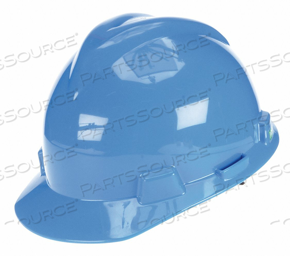 HARD HAT TYPE 1 CLASS E RATCHET BLUE by MSA Safety Sales, LLC HARD HAT TYPE 1 CLASS E RATCHET BLUE by MSA Safety Sales, LLC