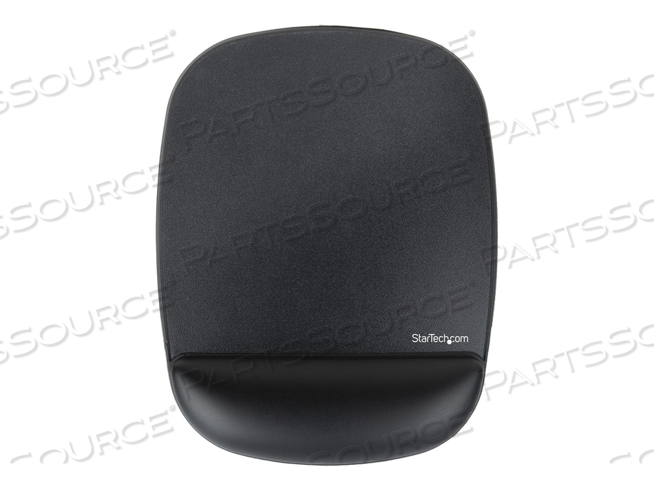 MOUSE PAD WITH HAND REST, 6.7X7.1X 0.8 IN (17X18X2CM), ERGONOMIC MOUSE PAD WITH WRIST SUPPORT, DESK WRIST PAD W/ NON-SLIP PU BASE FOR OFFICE by StarTech.com Ltd.