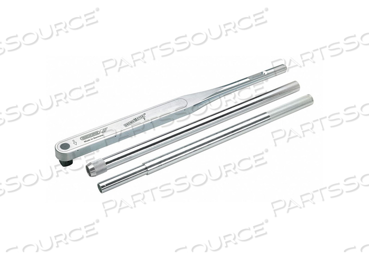 TORQUE WRENCH 1-1/2 DR. 96-37/64 L by Gedore TORQUE WRENCH 1-1/2 DR. 96-37/64 L by Gedore