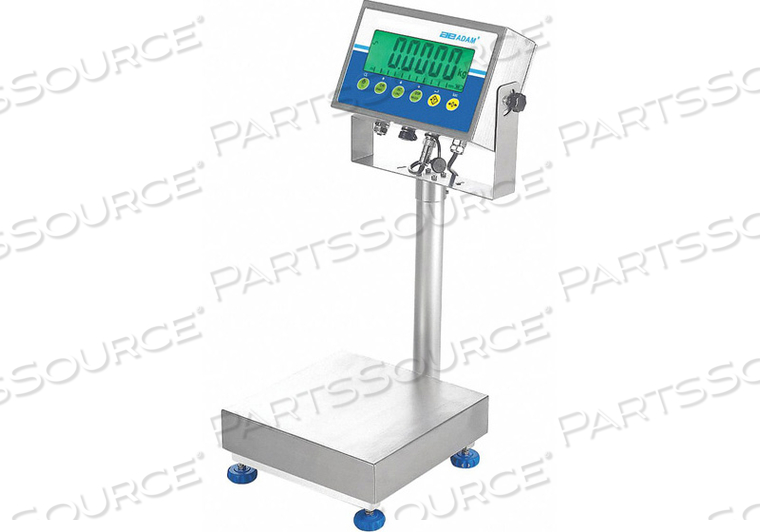 PLATFORM BENCH SCALE DIGITAL 35 LB CAP. by Adam Equipment