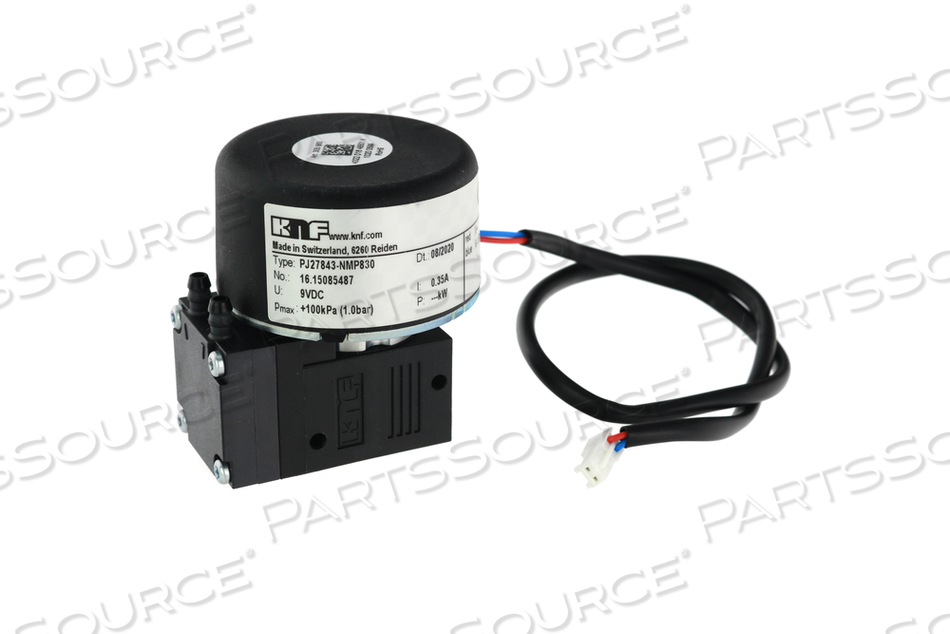 VACUUM PUMP ASSEMBLY FOR PRIMUS ANESTHESIA MACHINE by Draeger Inc. VACUUM PUMP ASSEMBLY FOR PRIMUS ANESTHESIA MACHINE by Draeger Inc.