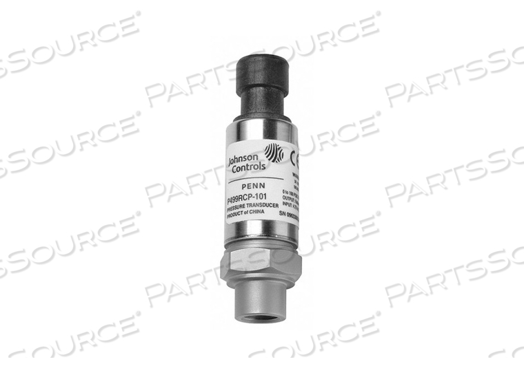 PRESSURE TRANSDUCER 0 TO 750 PSIG by Johnson Controls PRESSURE TRANSDUCER 0 TO 750 PSIG by Johnson Controls