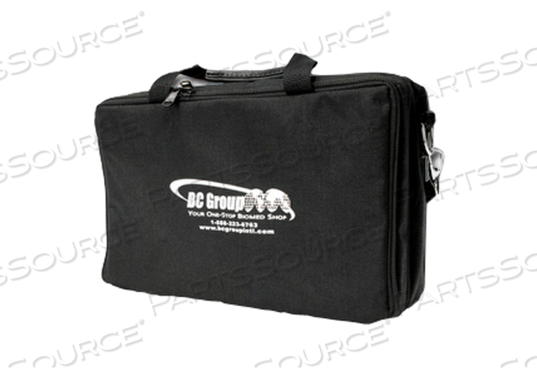 8 W X 5IN H MEDIUM SOFT SIDED CARRYING CASE by BC Group International, Inc. (BC Biomedical) 8 W X 5IN H MEDIUM SOFT SIDED CARRYING CASE by BC Group International, Inc. (BC Biomedical)