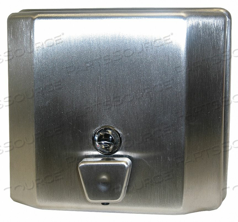 SOAP AND LOTION DISPENSER 47 OZ SILVER by Tough Guy SOAP AND LOTION DISPENSER 47 OZ SILVER by Tough Guy