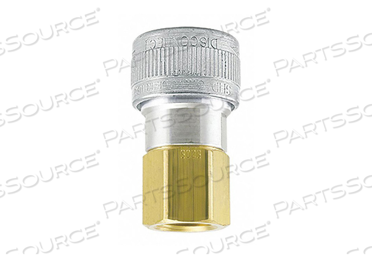 SOCKET 1/2 1/2 FPT ALUM/STL/BRS by Foster