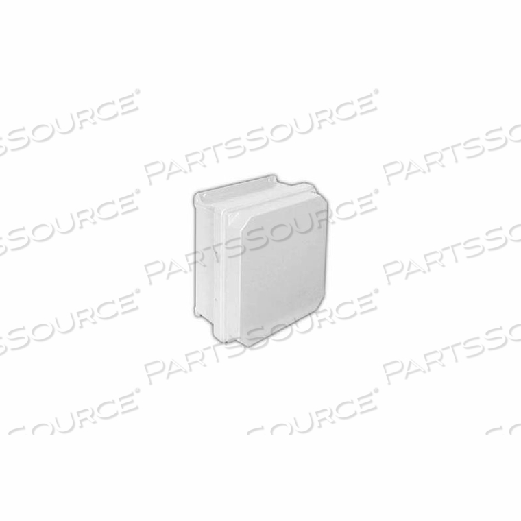 RVJ 14" X 12" NON-METALLIC ENCLOSURE, RAISED COVER, HINGE, 2 CORNER SCREWS by Vynckier Enclosure Systems RVJ 14" X 12" NON-METALLIC ENCLOSURE, RAISED COVER, HINGE, 2 CORNER SCREWS by Vynckier Enclosure Systems