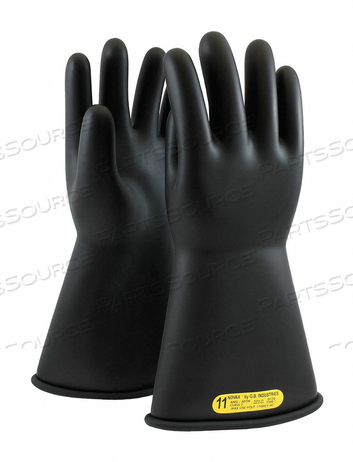 ELECTRICAL RATED GLOVES CLASS 2 SZ 11 PR 