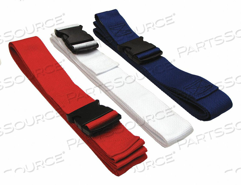STRAP 7 FT L MULTI-COLORED PK3 by Disaster Management Systems (DMS)