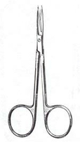 SURGICAL IRIS SCISSORS - SUPERIOR CUT, SPSC-016 by SurgiPro, Inc.