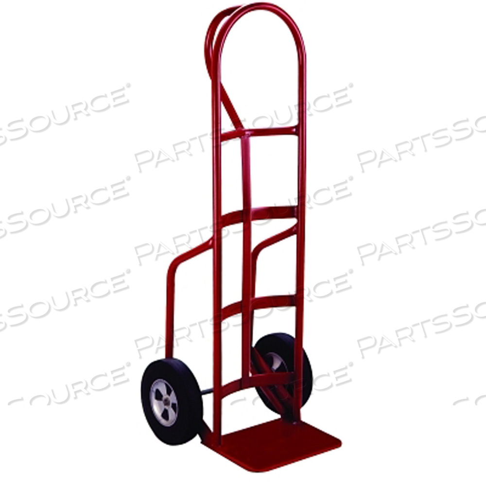 HEAVY DUTY HAND TRUCK, 800 LB, P-HANDLE HANDLE, SOLID RUBBER by Milwaukee Hand Trucks HEAVY DUTY HAND TRUCK, 800 LB, P-HANDLE HANDLE, SOLID RUBBER by Milwaukee Hand Trucks