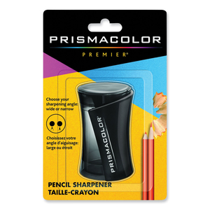 PREMIER PENCIL SHARPENER, 3.63 X 1.63 X 5.5, BLACK by Prismacolor