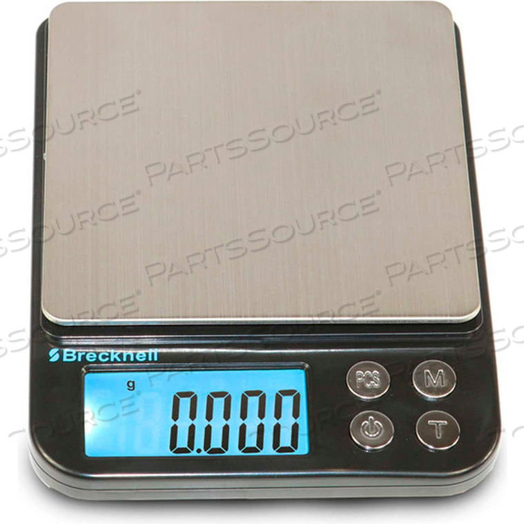 EPD-500 ELECTRONIC POCKET BALANCE, 500 G X 0.01 G by Brecknell