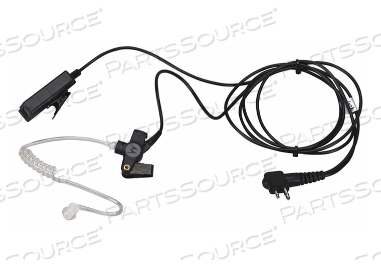 EARPIECE W/ MICROPHONE AND PTT COMBINED by Motorola