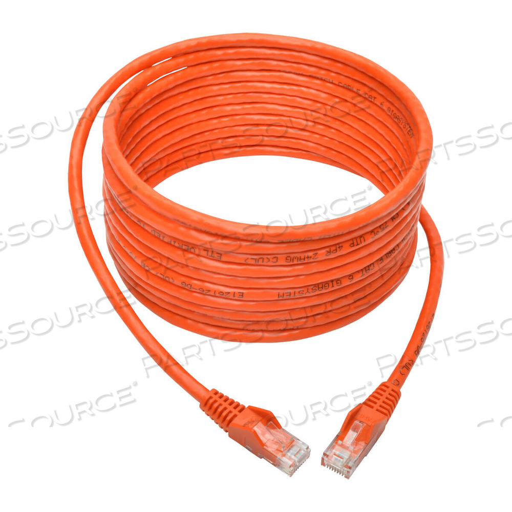 CAT 6 SNAGLESS MOLDED ETHERNET CABLE - 15 FT by Tripp Lite