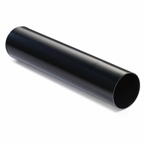 HEAT SHRINK-TO-FIT CONVEYOR ROLLER COVER - FITS 1-3/8" DIA. 5'L BLACK by Vinylguard