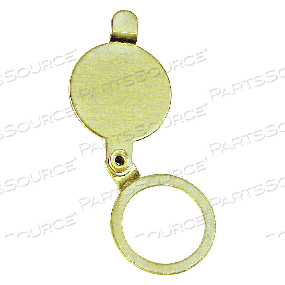 DOOR VIEWER COVER, 200° VIEWING ANGLE, BRASS by Approved Vendor DOOR VIEWER COVER, 200° VIEWING ANGLE, BRASS by Approved Vendor