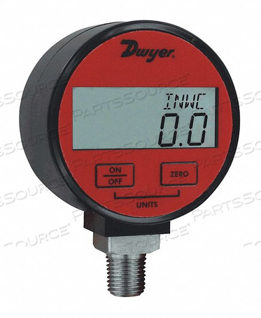 DIGITAL PRESSURE GAGE RANGE by Dwyer Instruments DIGITAL PRESSURE GAGE RANGE by Dwyer Instruments