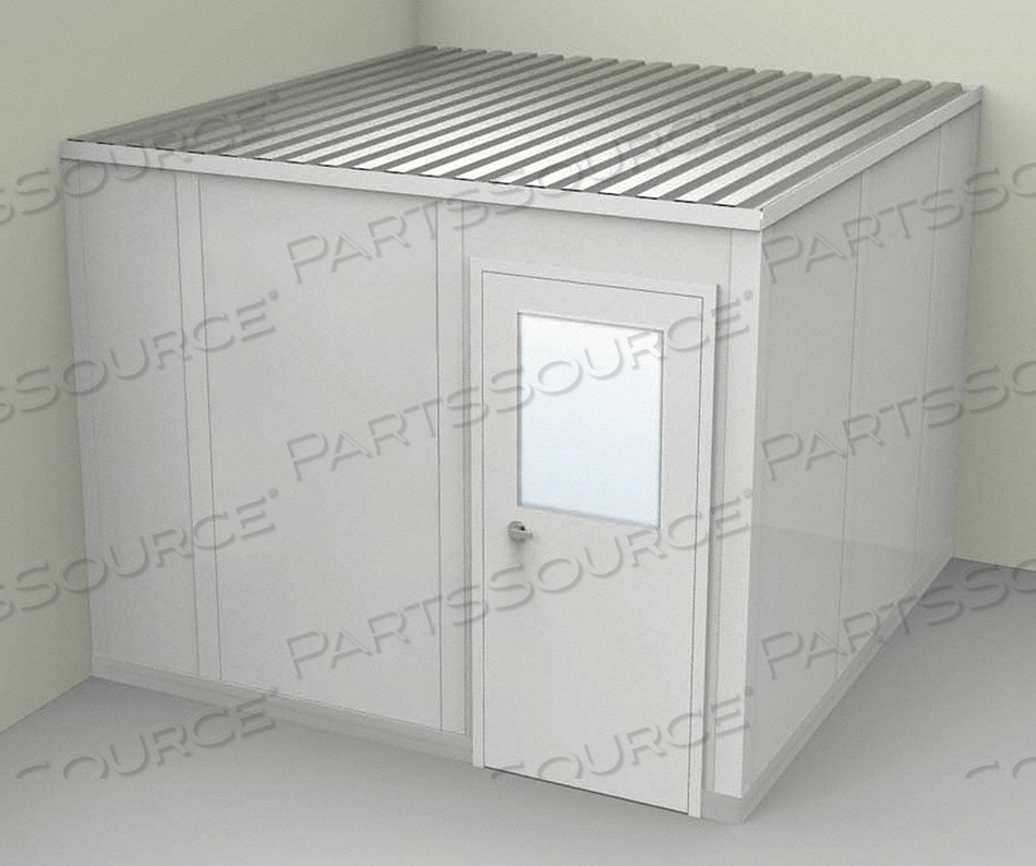 J6453 MODULAR IN-PLANT OFFICE 10 FT 1-1/4 D by PortaFab