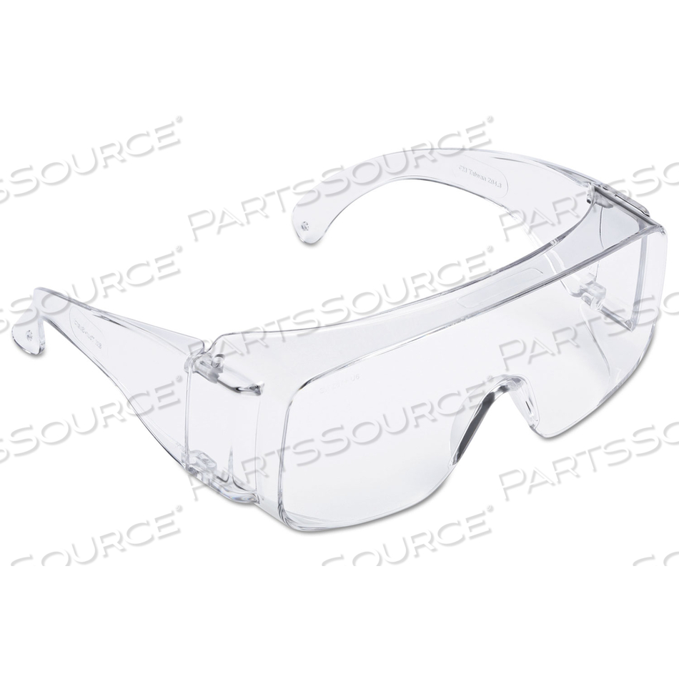 3M TOUR-GUARD V PROTECTIVE EYEWEAR, TGV01-20 CLEAR, DISPENSER BOX by 3M Consumer