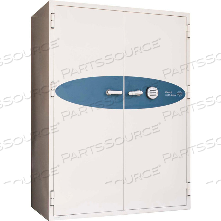 FIRE COMMANDER 2-HOUR DIGITAL FIRE & WATER RESISTANT SAFE 24.12 CU FT, OFF-WHITE, STEEL by Phoenix Safe International LLC